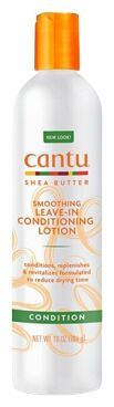 Cantu shea butter smoothing leave-in conditioning lotion – lotion pour cheveux – Glättende Leave-in Conditioner Lotion – 284g