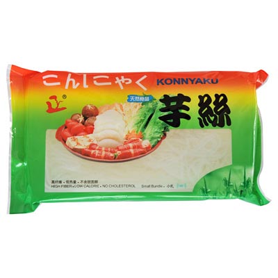 Zhengkang shirataki nudeln glutenfrei von Konjakmehl – vermicelles de farine konjac sans gluten – 325g