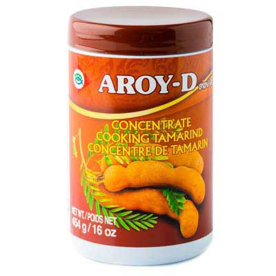 Aroy-D concentrate cooking tamarind – concentré de tamarin – Tamarindekonzentrat Würzmittel für asiatische Gerichte – 454g