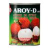 Aroy-D lychee in syrup – lychee au sirop – litchis – 565g