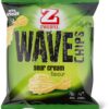 Zweifel chips wave sour cream flavour – 120g