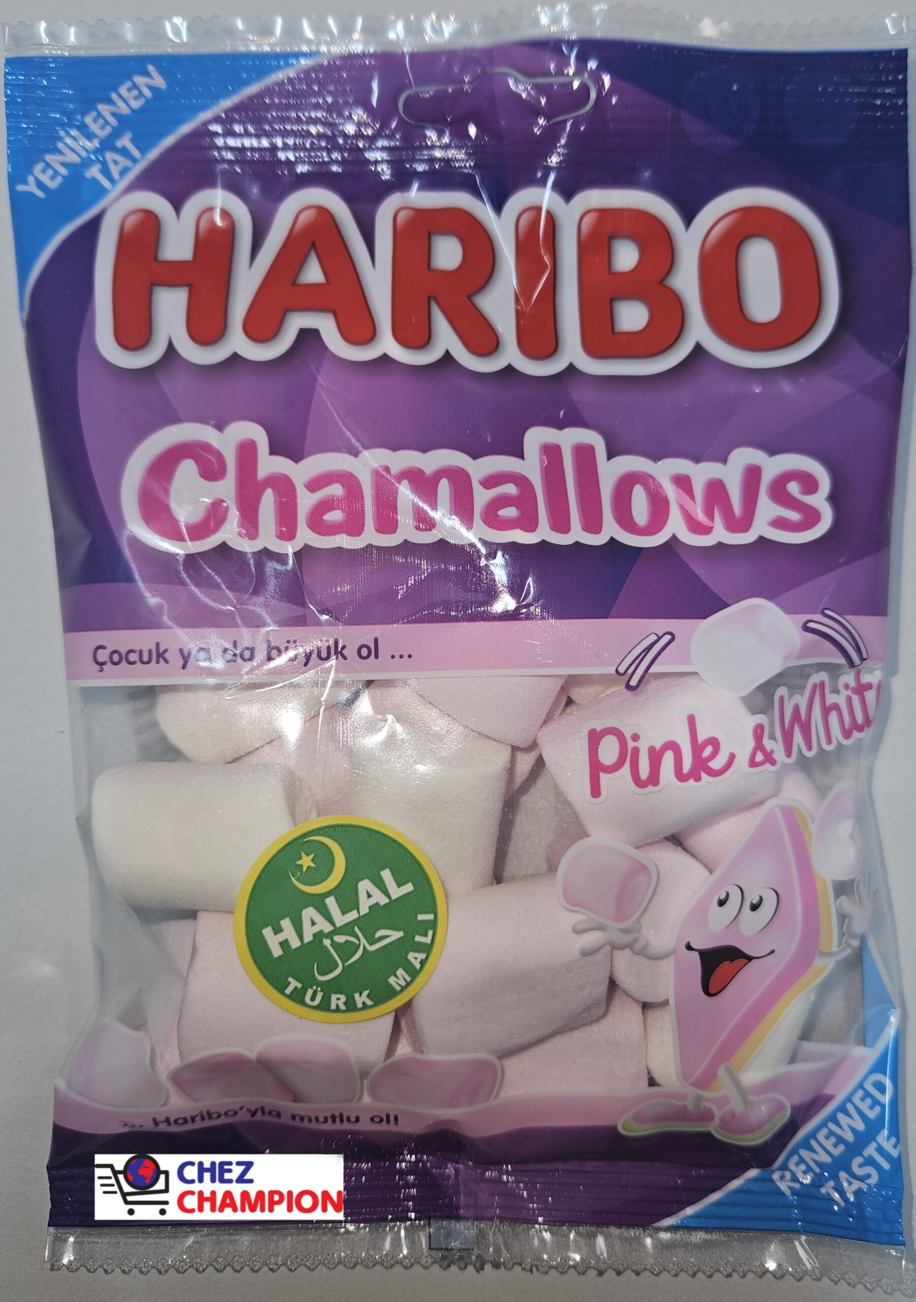 Haribo chamallows halal – bonbons – 70g