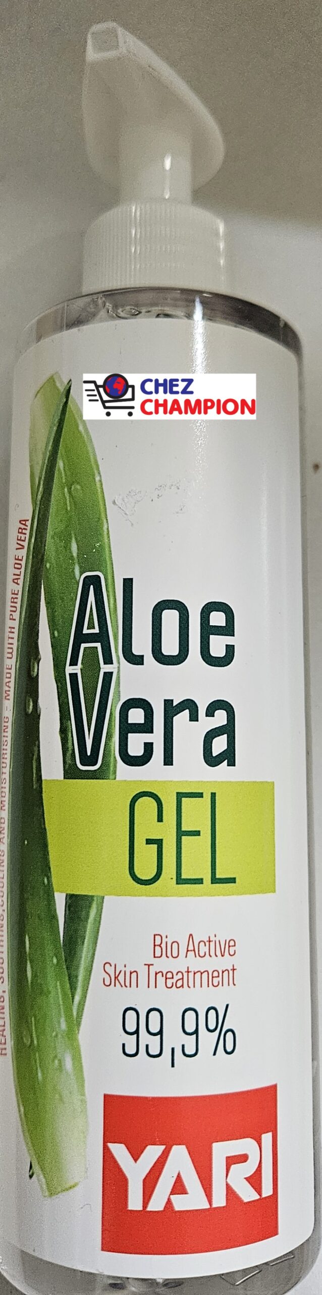 Aloe vera gel bio active skin treatment – 250ml