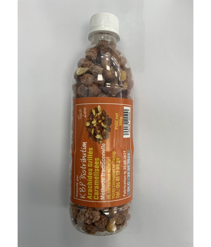 Arachides (cacahuète) grillées caramélisées – 260g