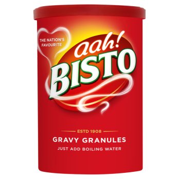 Bisto gravy granules just add boiling water – granulés pour sauce – 190g