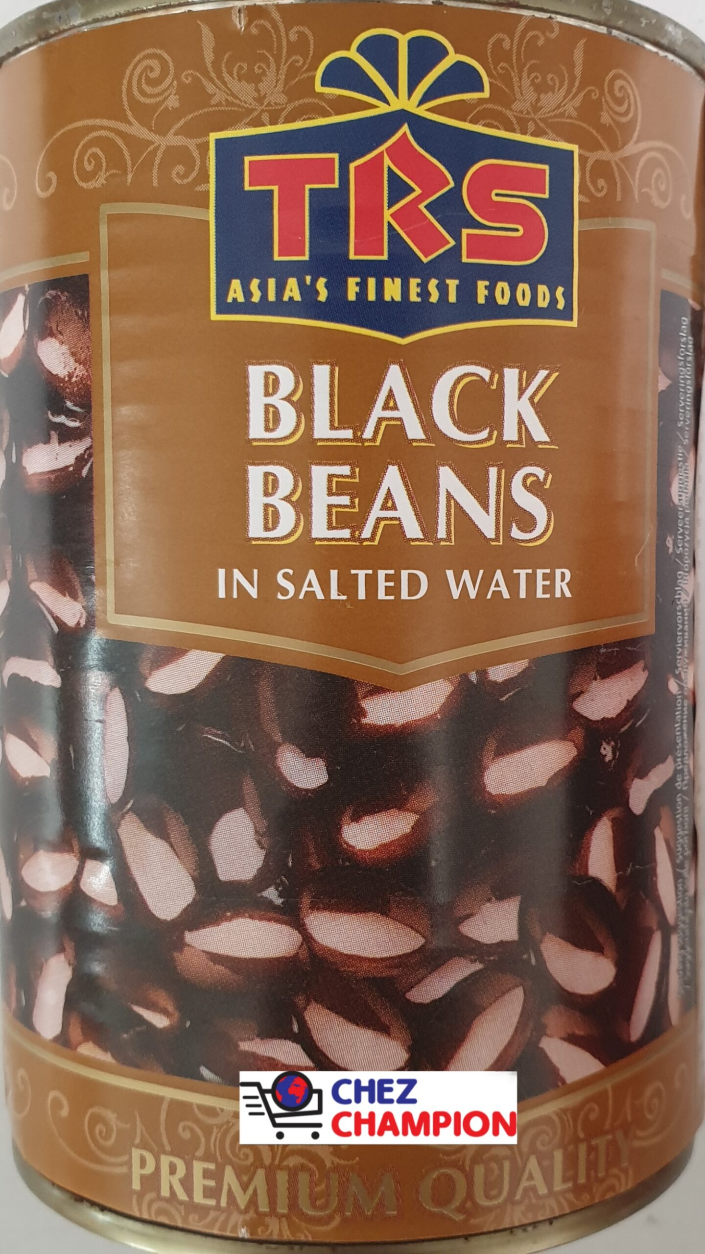 TRS black beans – haricots noirs – schwarze Bohnen – 400g