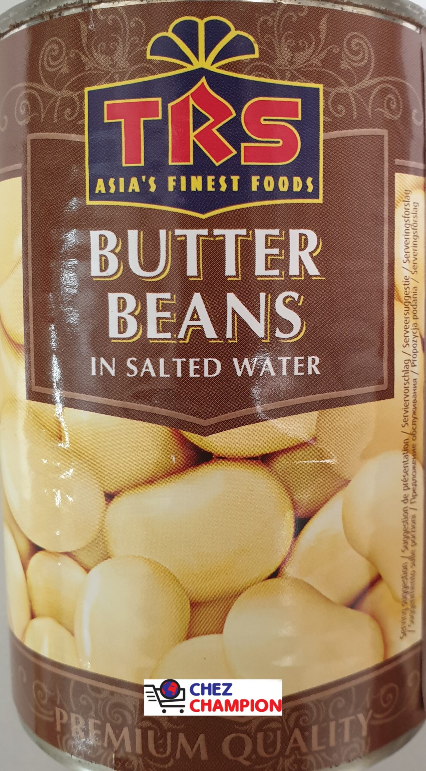 TRS butter beans – haricots beurre – 400g