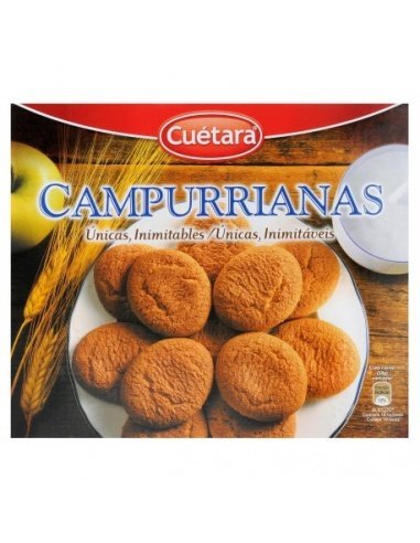 Cuétara campurrianas bolachas – biscuits – 466g