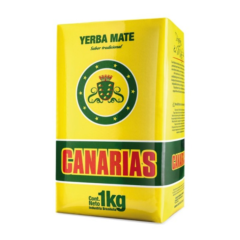 Canarias yerba mate – thé maté – 1kg