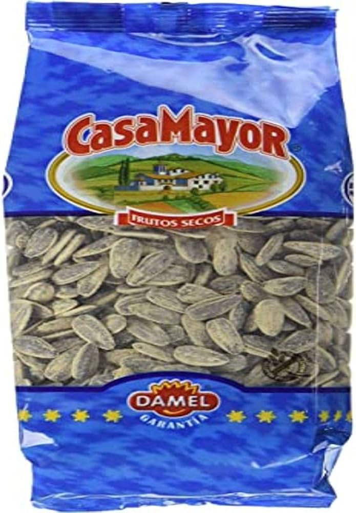 Casamayor graines de tournesol grillées et salées – geröstete und gesalzene Sonnenblumenkerne – 150g