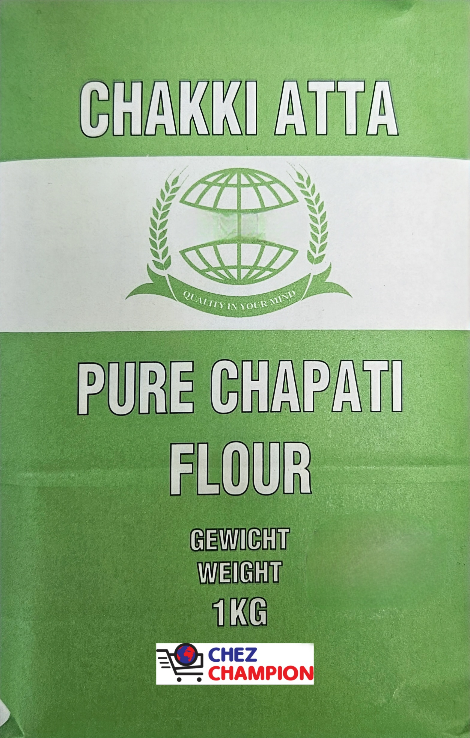 Chakki atta pure chapati flour – 1kg