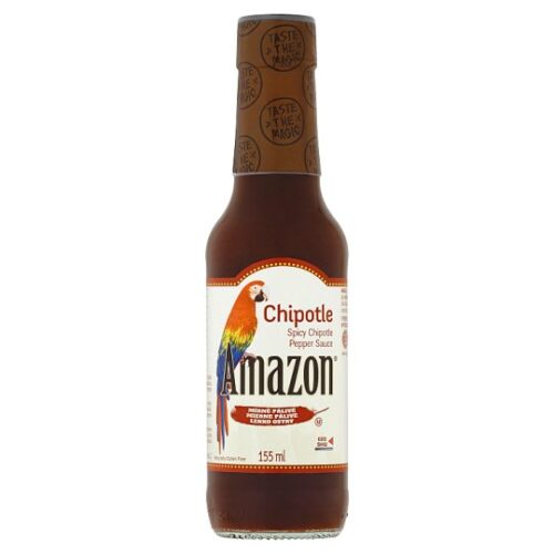 Amazon chipotle suave – pepper sauce mild – sauce piment moyen – 155ml