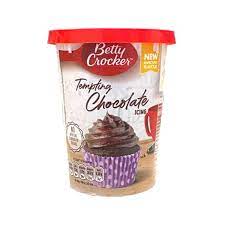 Betty crocker chocolate icing – glaçage au chocolat – 400g