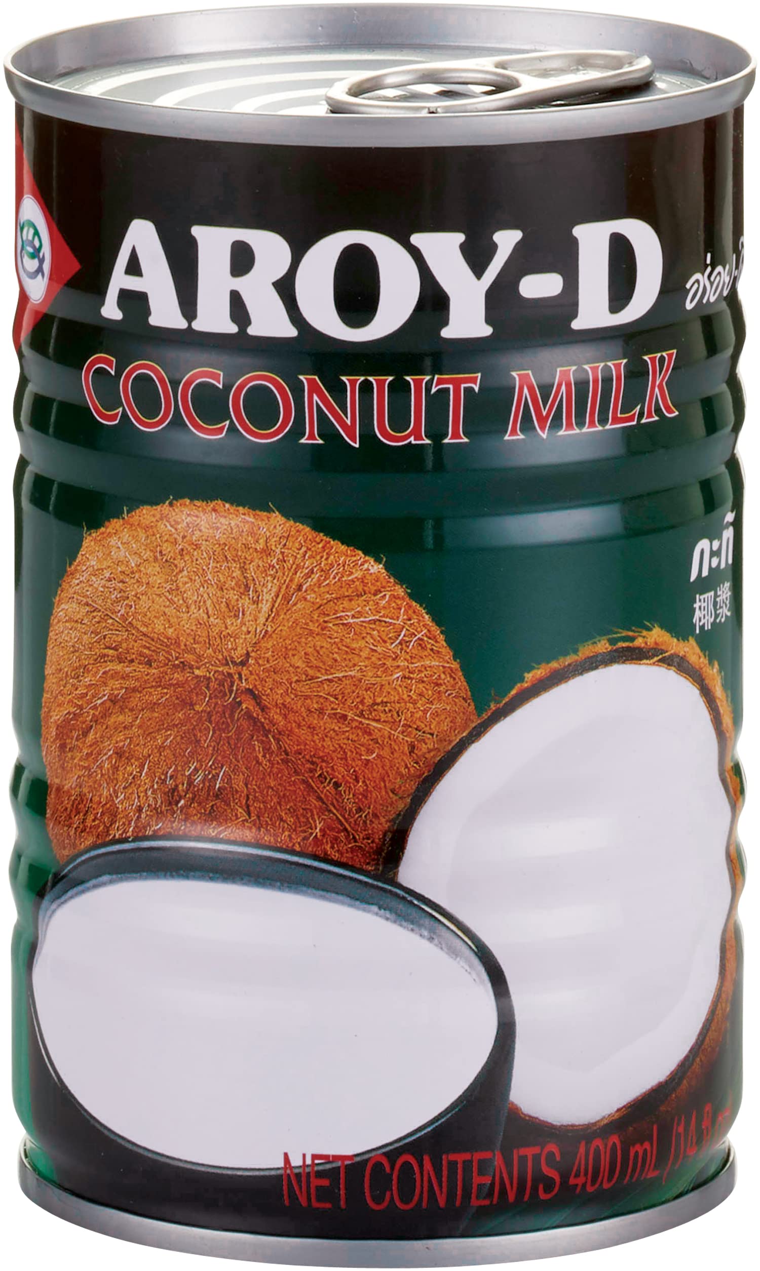 Aroy-D coconut milk – lait de coco – Kokosmilch – 400ml