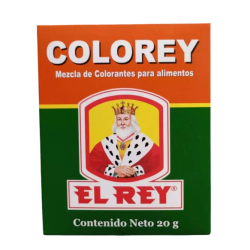 El rey colorey mezcla de colorantes para alimentos – mélange pour colorant alimentaire – 20g