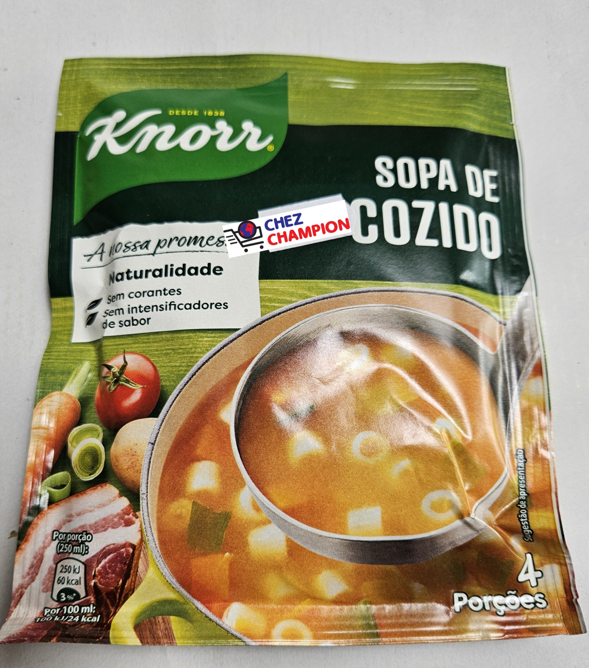 Knorr sopa de cozido – soupe de ragoût – 69g