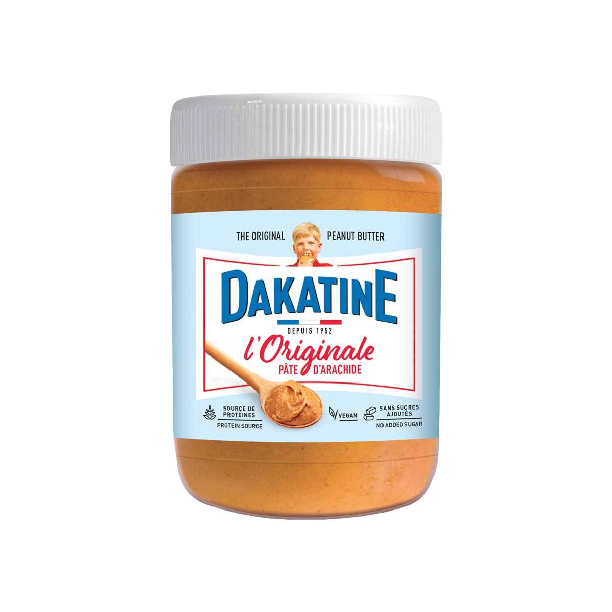 Dakatine pâte d’arachide – Erdnusspaste – peanut butter – crema di arachidi – 500g
