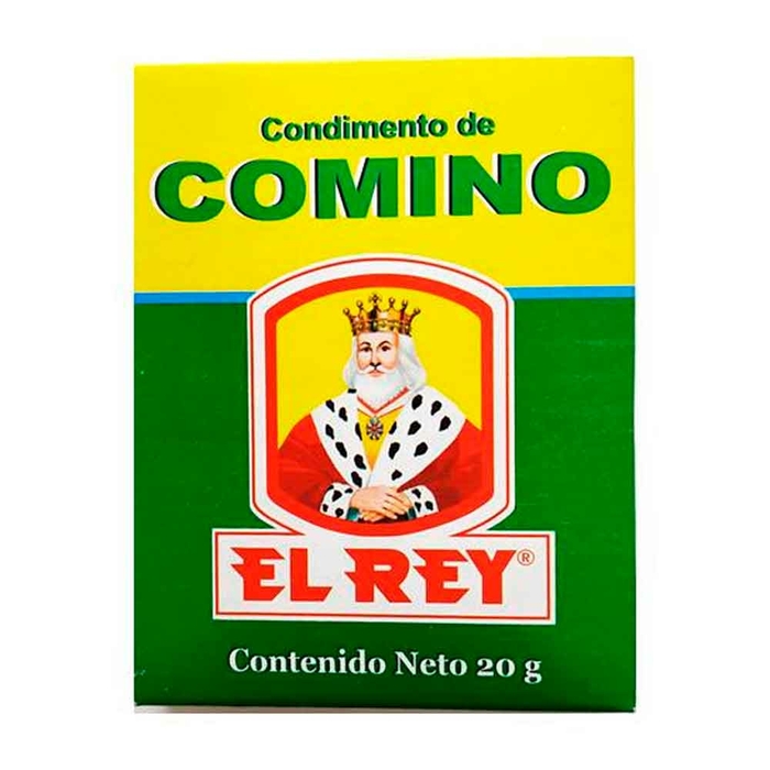 El rey condimento de comino – mélange avec du cumin – 20g