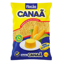 Flocao canaa – flocons de maïs – Maïsmehl Stroomden – 500g