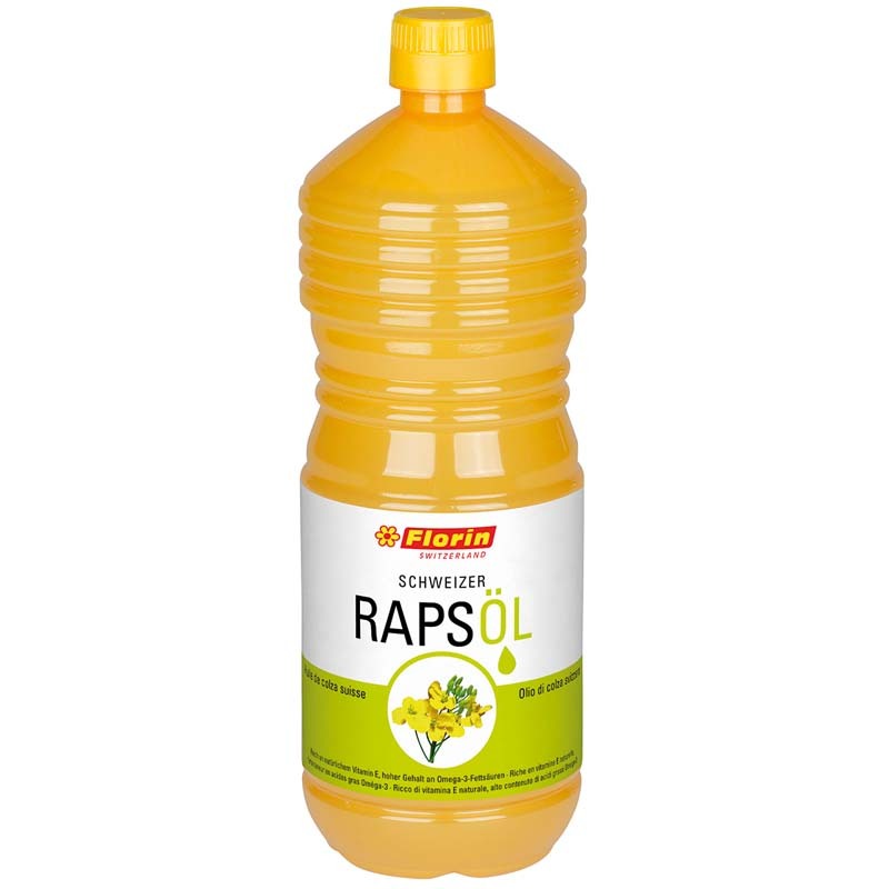 Florin Rapsöl – huile de colza – olio di colza – 1li