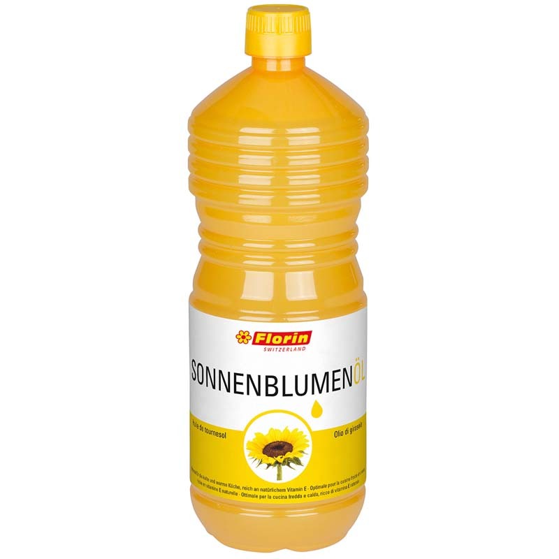 Florin Sonnenblumenöl – huile de tournesol – olio di girasole – 1li