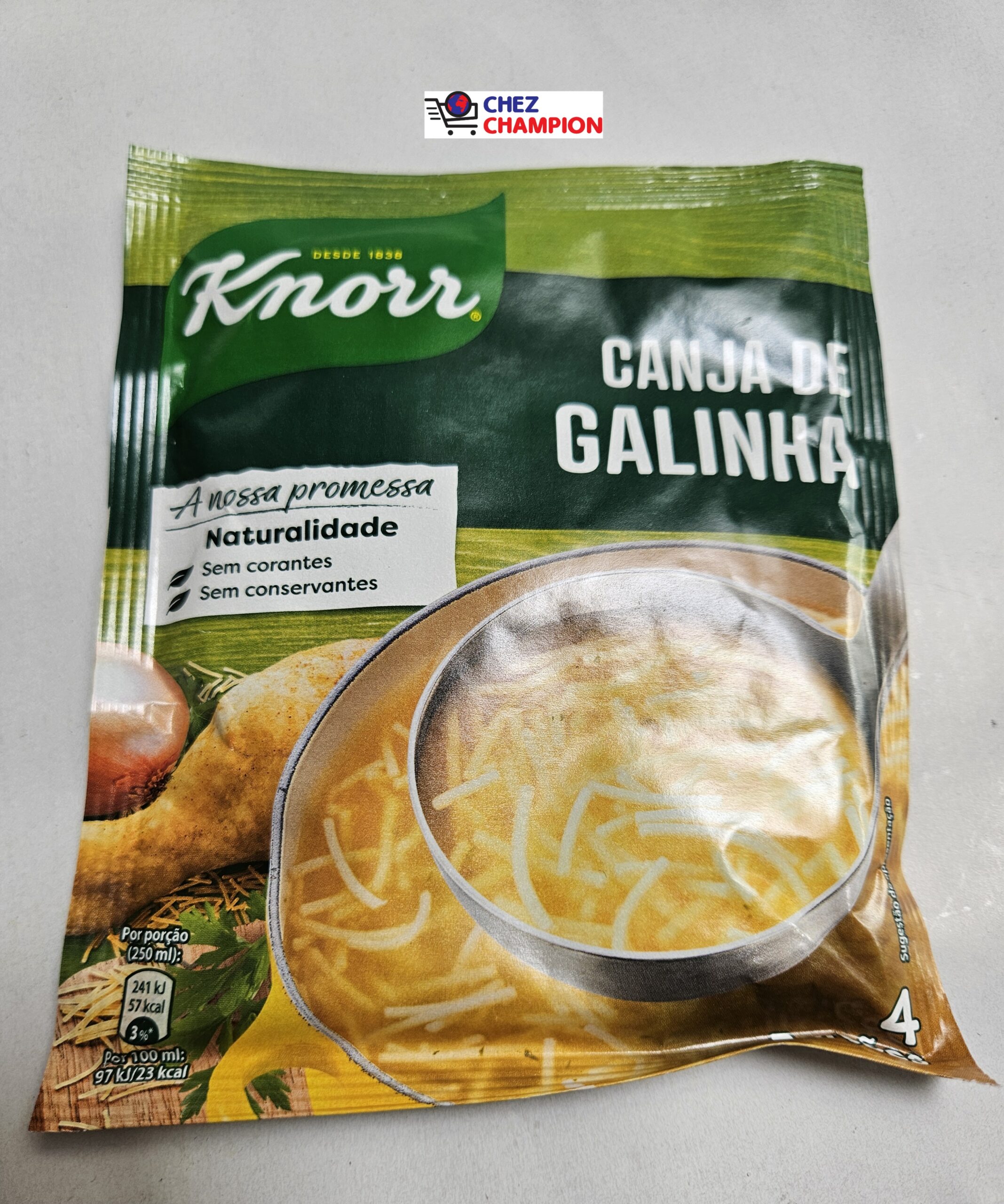 Knorr canja de galinha – bouillon de poulet – 68g