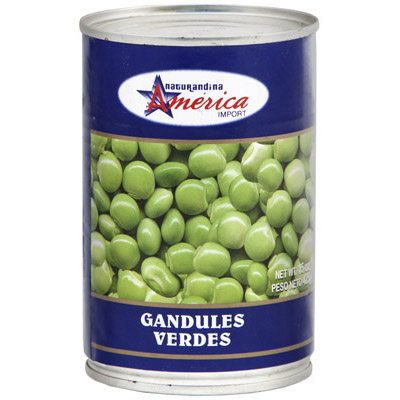 America gandules verdes – green pigeon peas – 425g