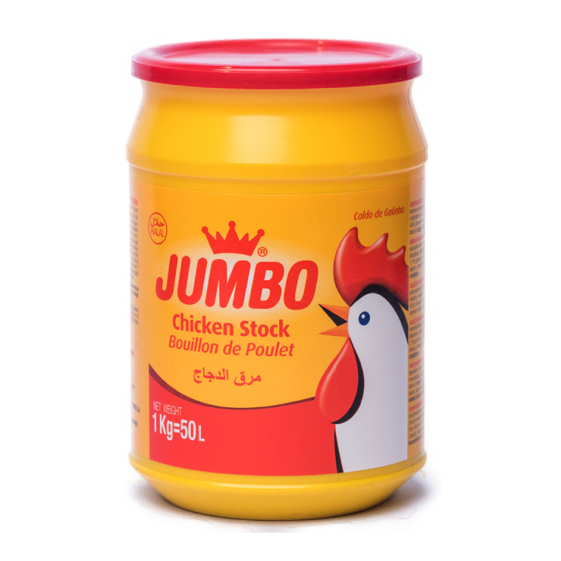 Jumbo chicken stock – bouillon de poulet – caldo de galinha – 1kg