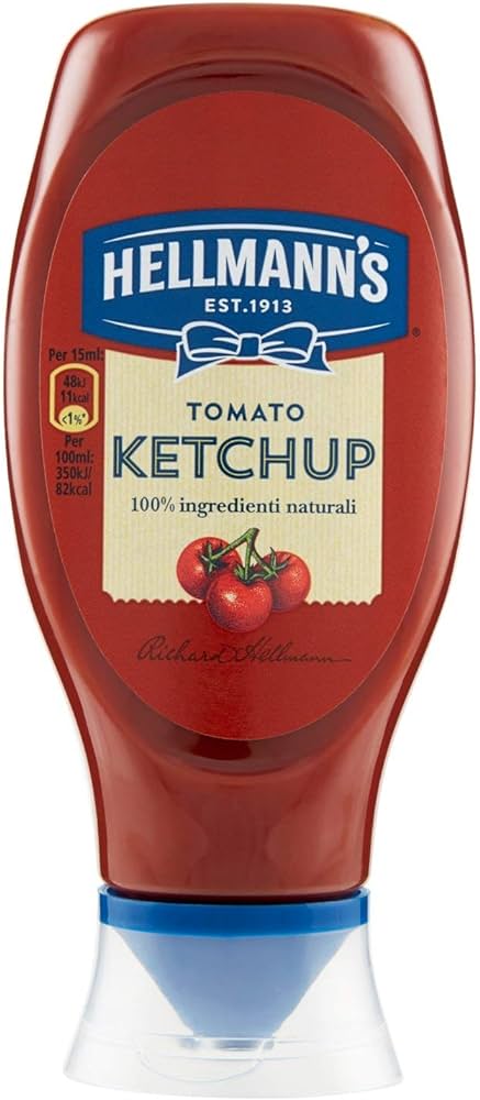 Hellmann’s tomato ketchup – 430ml