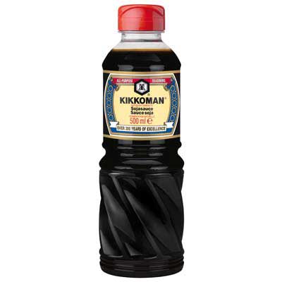 Kikkoman soy sauce – sauce soja – Sojasauce – 500ml