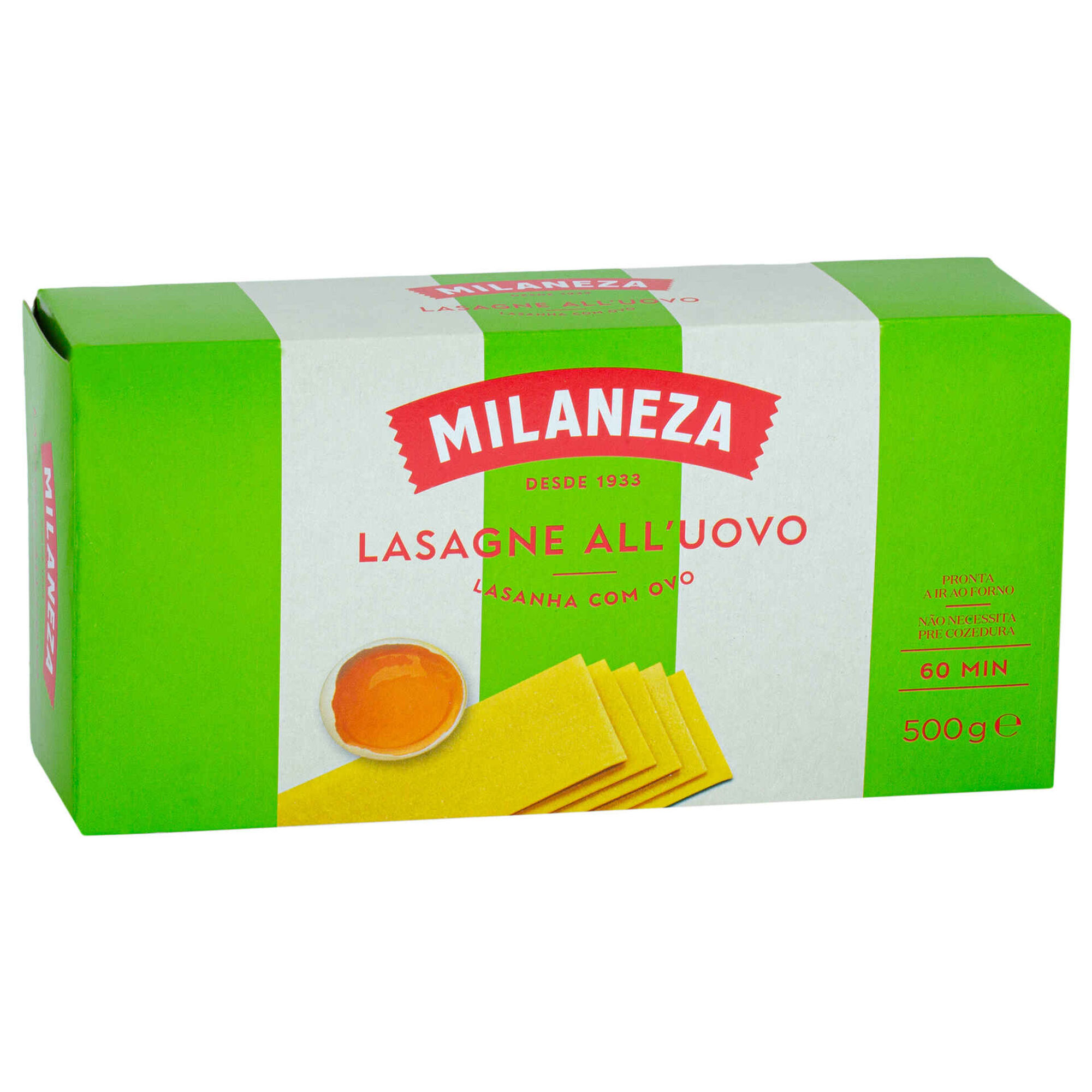 Milaneza lasagne all’uovo – lasagne – 500g