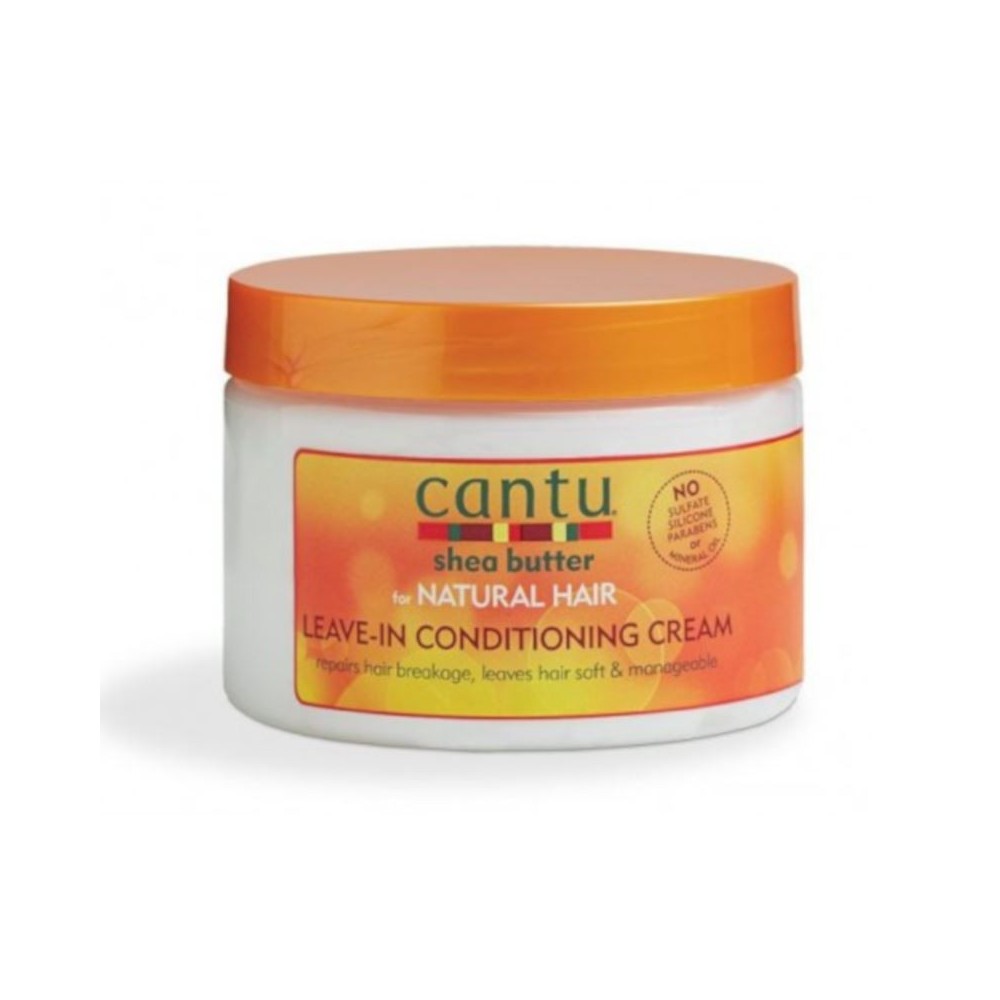 Cantu shea butter leave-in conditioning cream – Sheabutter Repair Conditioning Cream – 340g