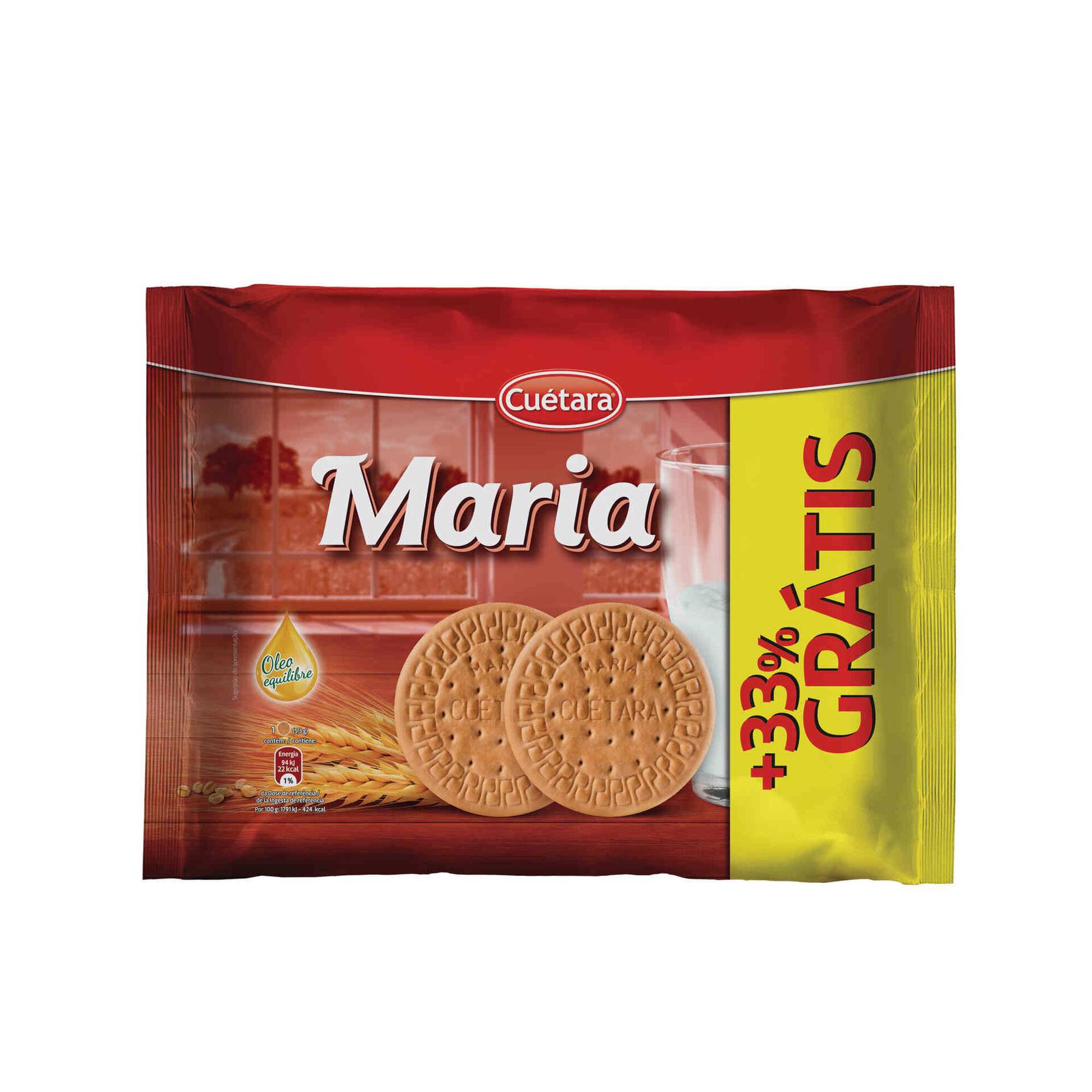 Cuétara maria – biscuit – 800g