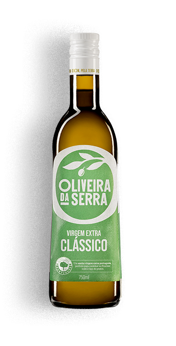 Oliveira da serra azeite virgem extra classico – huile d’olive extra vierge classique – 750ml