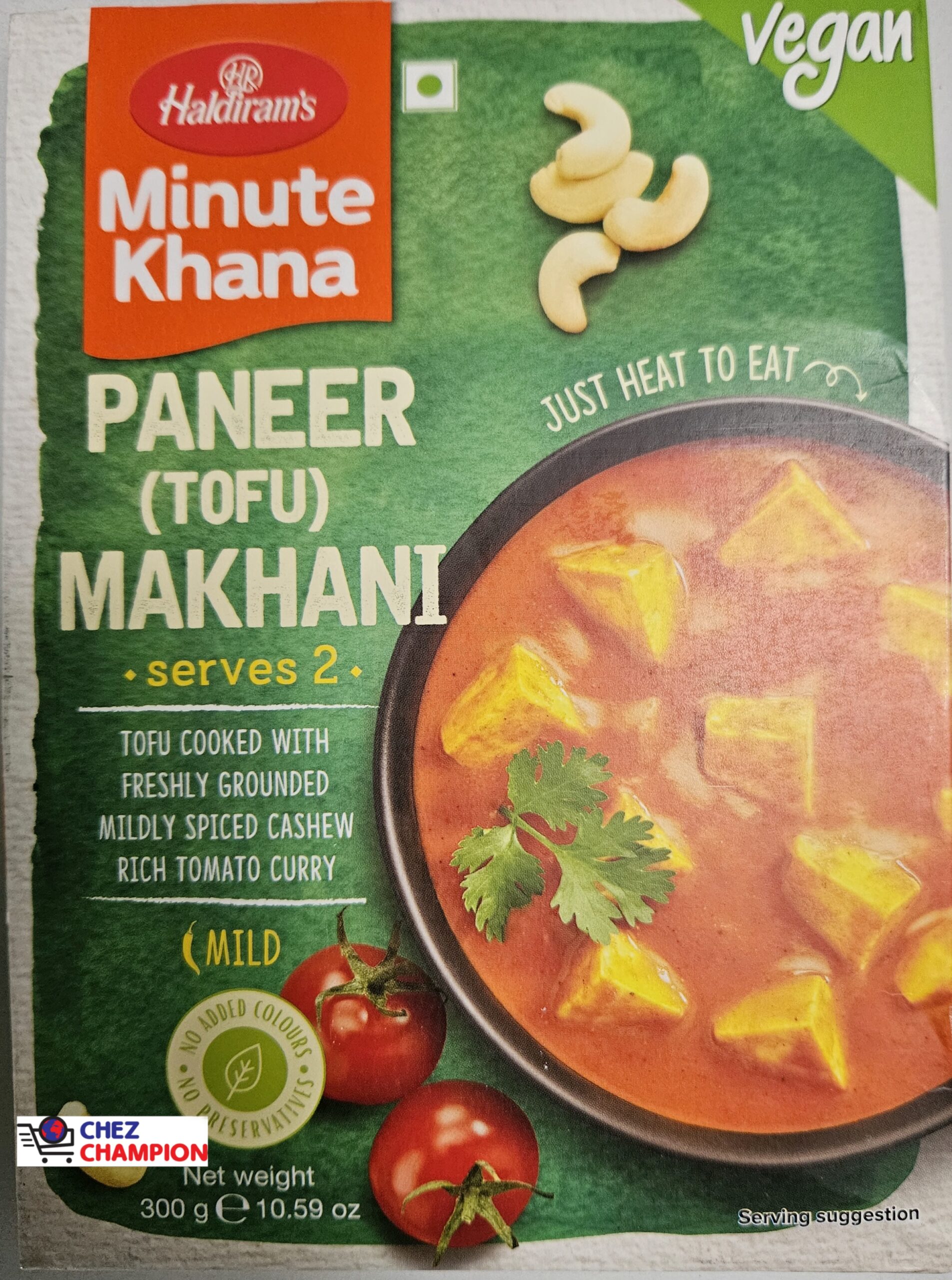 Haldiram’s paneer (tofu) makhani – 300g