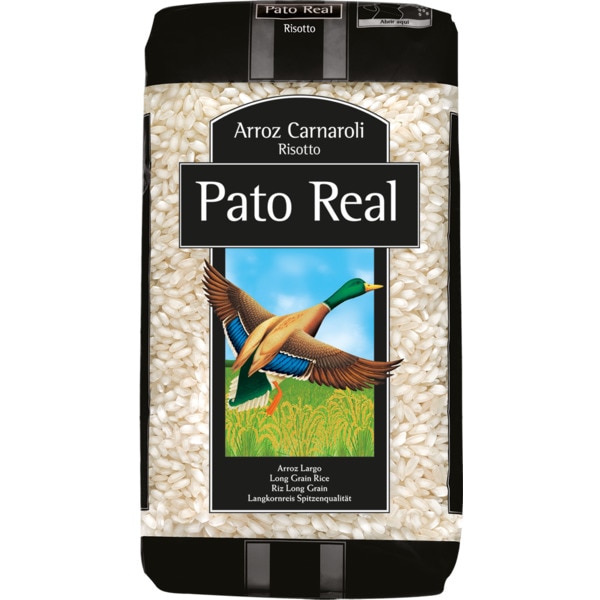 Pato real arroz carnaroli risotto – riz pour risotto – 1kg