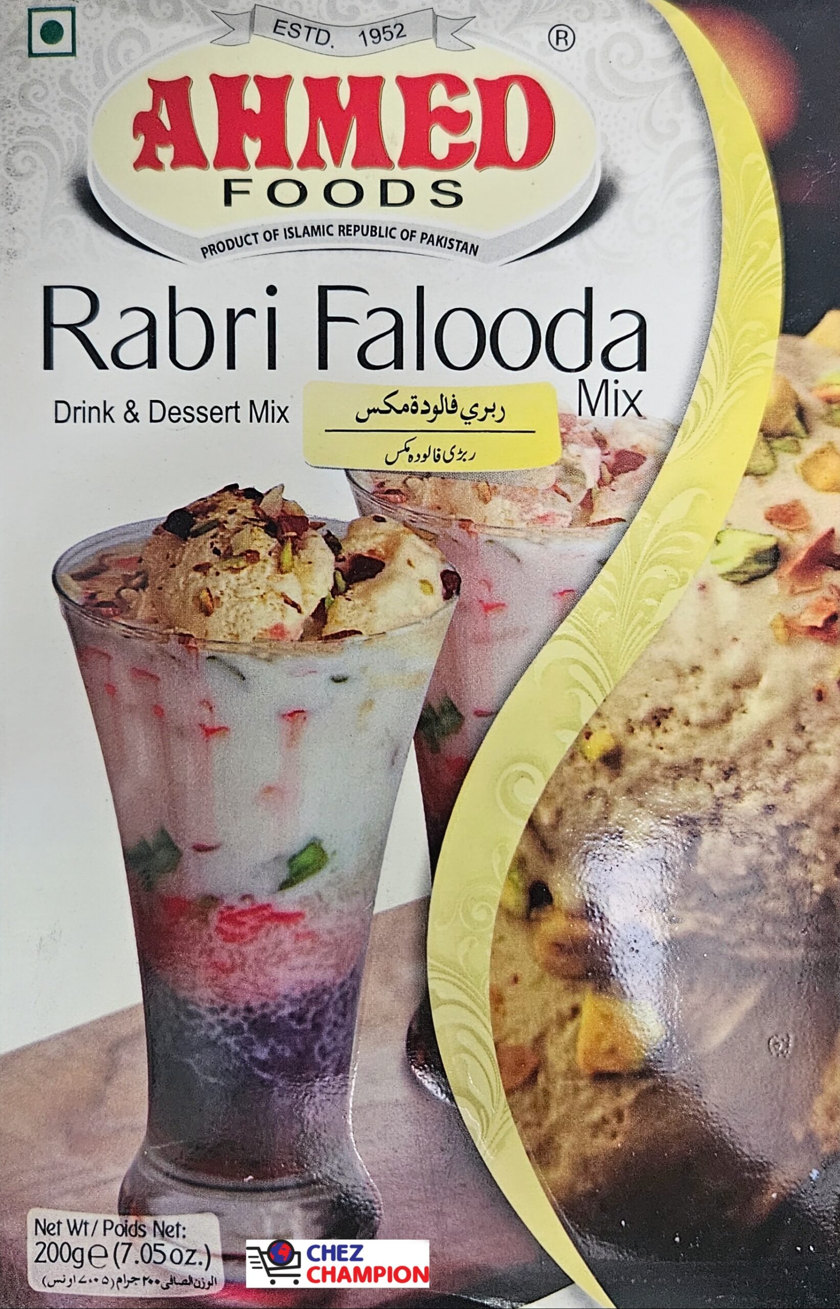 Ahmed rabri falooda mix – drink and dessert mix – 200g