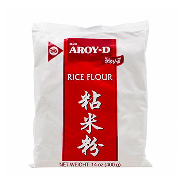 Aroy-D rice flour – farine de riz 100% – Reismehl – 400g