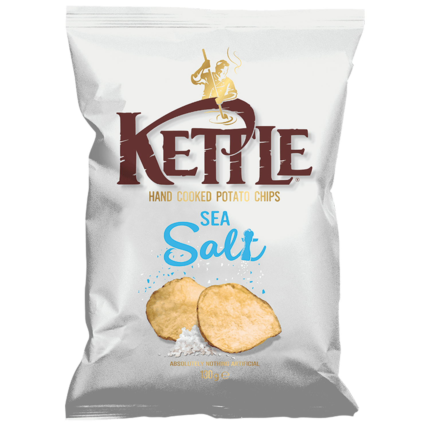 Kettle sea salt chips – chips au sel marin – 130g