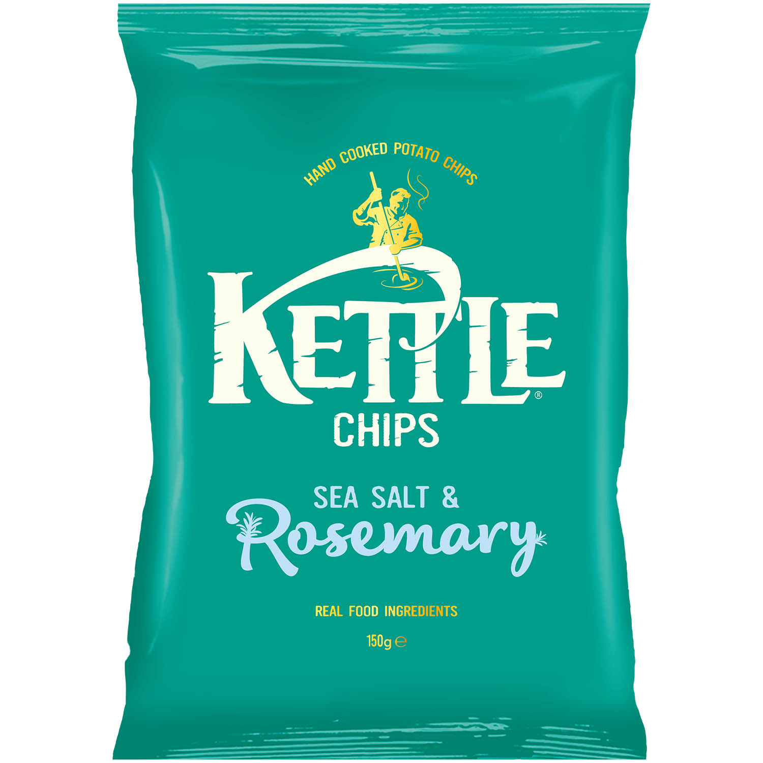 Kettle sea salt and rosemary chips – chips au sel marin et romarin – 130g
