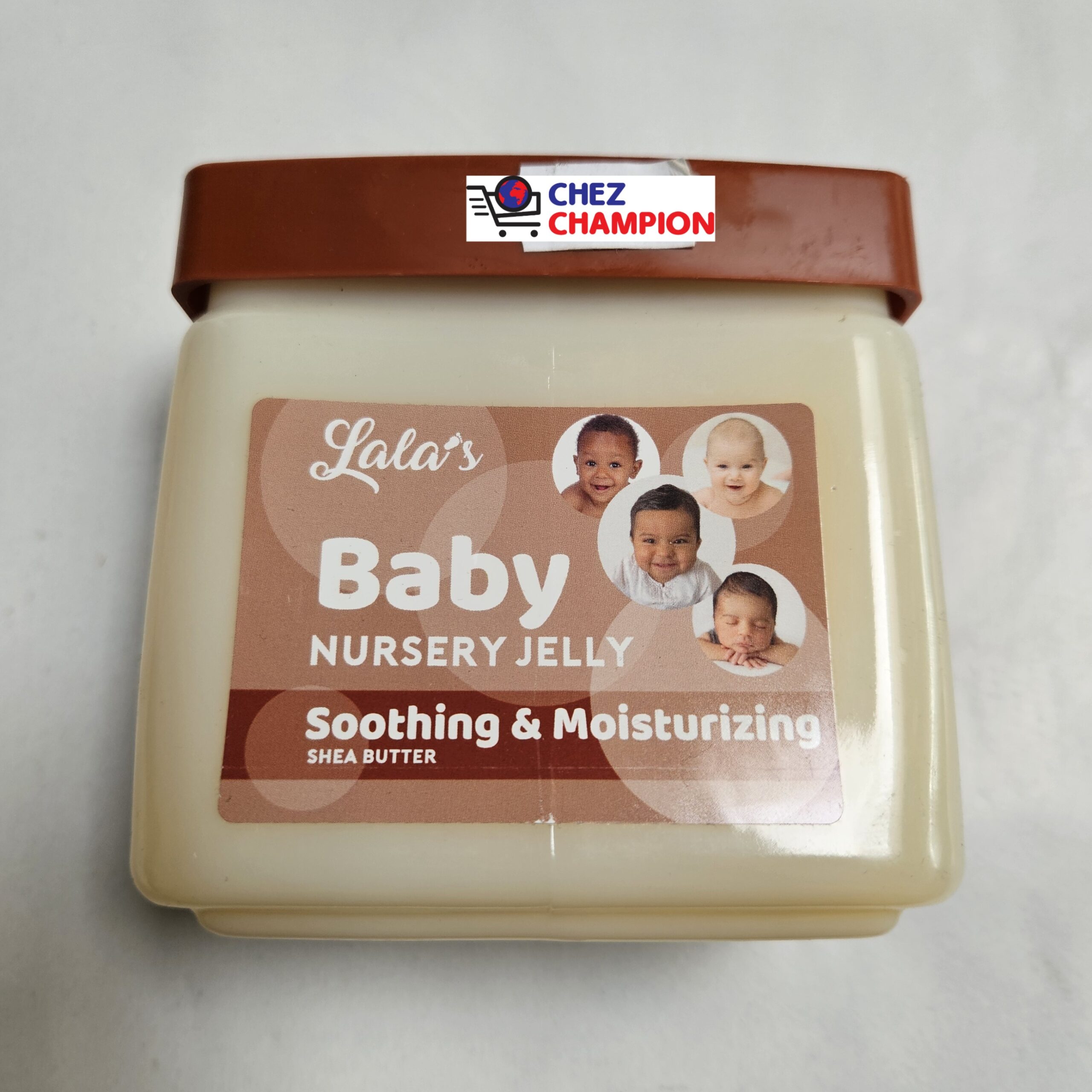Lala’s baby nursery jelly shea butter smoothing and moisturiuzing – 368g