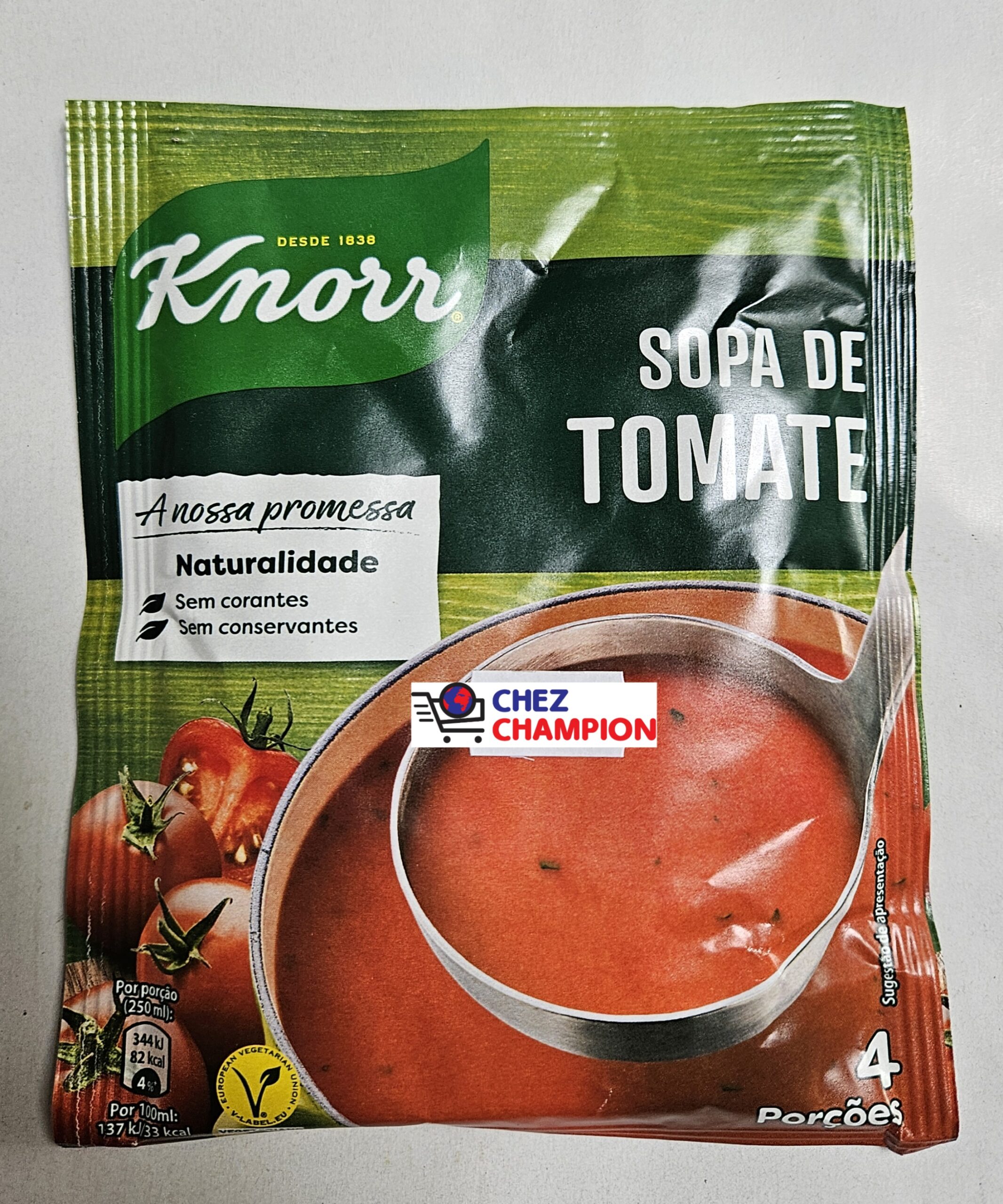 Knorr sopa de tomate – soupe de tomate – 85g