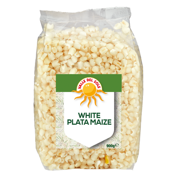 VDS white plata maize – mais plata blanc – 900g